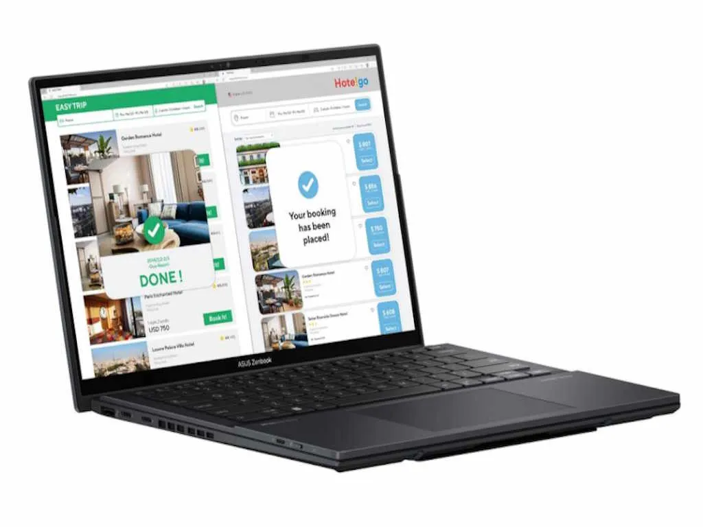 Asus Laptop ASUS ZenBook Duo UX8406CA-PZ005W/WIn11 Home/14" OLED 3K/U9-285H/32TB/2TB/siva Slika 5