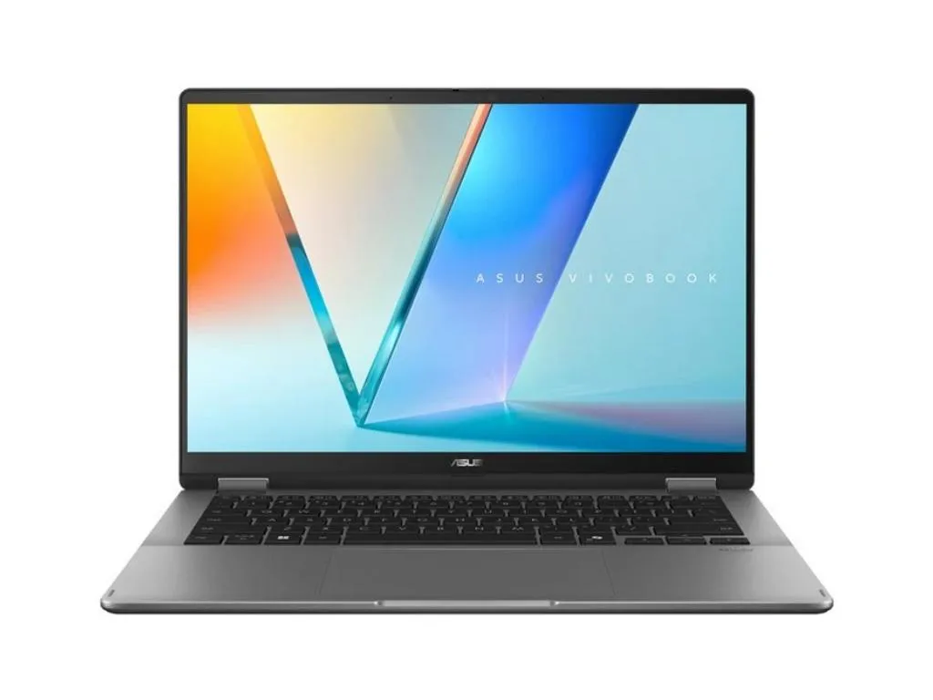 Laptop ASUS Vivobook 14 Flip TP3407SA-SG155W W11H/14"WUXGAOLEDTouch/U7 258V/32GB/1TB/back/olov/ranac Slika 1