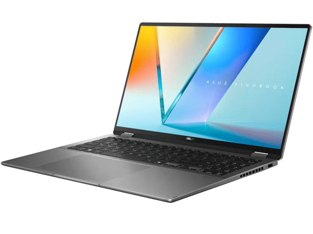 Asus Laptop ASUS Vivobook 16 Flip TP3607SA-RJ013W Win11 H/16" 3K Touch/Ultra 7-258V/32GB/1TB/backlit/siva Slika 1