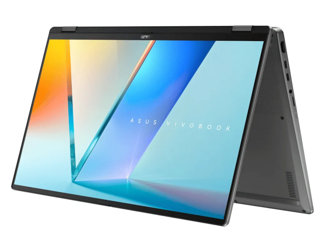 Asus Laptop ASUS Vivobook 16 Flip TP3607SA-RJ013W Win11 H/16" 3K Touch/Ultra 7-258V/32GB/1TB/backlit/siva Slika 2