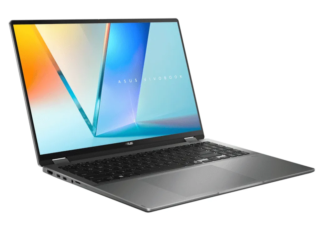 Asus Laptop ASUS Vivobook 16 Flip TP3607SA-RJ013W Win11 H/16" 3K Touch/Ultra 7-258V/32GB/1TB/backlit/siva Slika 3
