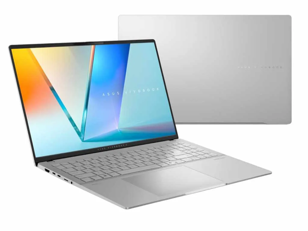 Asus Laptop ASUS Vivobook S1 M5606KA-RI079 DOS/16" 3K OLED/Ryzen AI 7 350/24GB/1TB/siva Slika 1