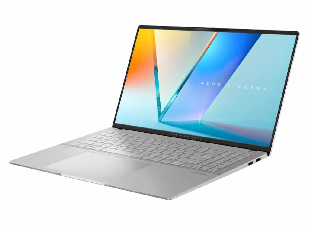 Asus Laptop ASUS Vivobook S1 M5606KA-RI079 DOS/16" 3K OLED/Ryzen AI 7 350/24GB/1TB/siva Slika 3