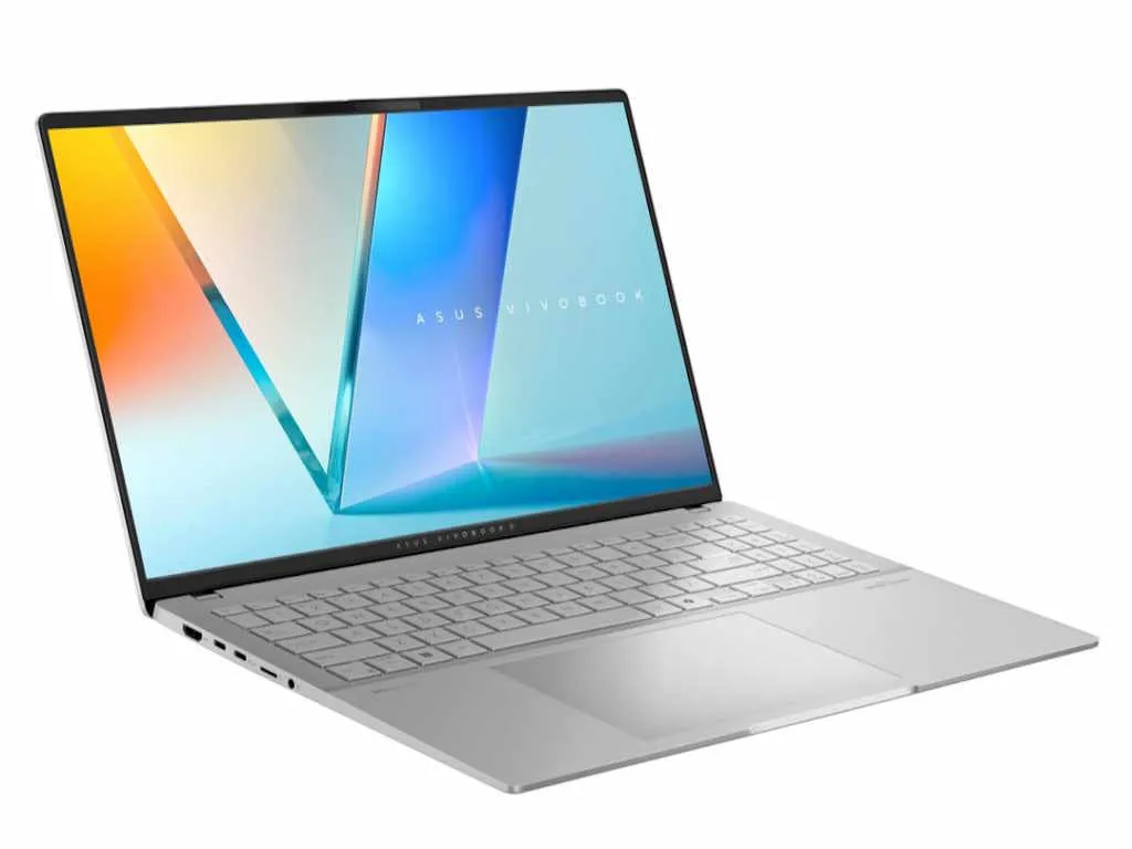 Asus Laptop ASUS Vivobook S1 M5606KA-RI079 DOS/16" 3K OLED/Ryzen AI 7 350/24GB/1TB/siva Slika 4