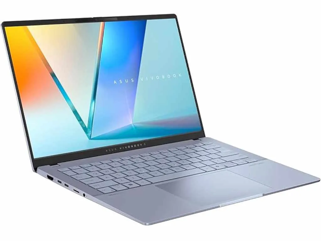 Asus Laptop ASUS Vivobook S14 S5406SA-QD122X Win11 Pro/14"WUXGA OLED/U7-258V/32GB/1TB SSD/backlitSR Slika 1