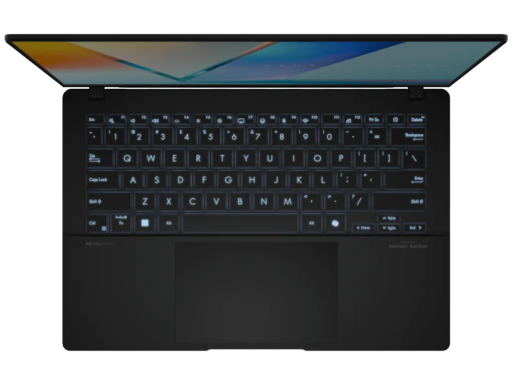 Laptop ASUS Vivobook S14 S5406SA-QD038X W11P/14"WUXGA OLED/U7 256V/16GB/512GB/backlit/alu/ranac Slika 1