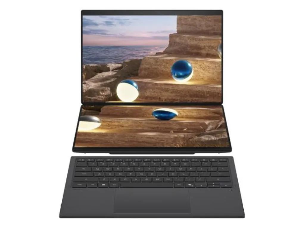 Laptop ASUS Zenbook Duo UX8407AA-SN151X W11P/14"3KOLEDTouch/U9 386H/32GB/2TB/olovka/futrola/2 ekrana Slika 10