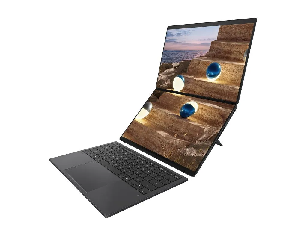 Laptop ASUS Zenbook Duo UX8407AA-SN151X W11P/14"3KOLEDTouch/U9 386H/32GB/2TB/olovka/futrola/2 ekrana Slika 3