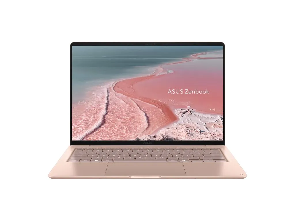 Laptop ASUS Zenbook 14 UX3480QA-U1097W W11H/14"WUXGA OLED/X1-26-100/16GB/256GB/backli/bez punj/koral Slika 1