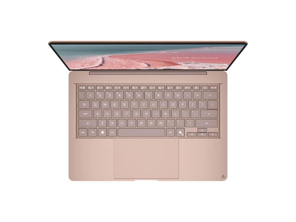 Laptop ASUS Zenbook 14 UX3480QA-U1097W W11H/14"WUXGA OLED/X1-26-100/16GB/256GB/backli/bez punj/koral Slika 9