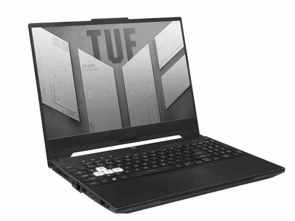 Asus Laptop ASUS TUF Gaming F15 FX507VV-LP250 DOS/15.6"IPS FHD/I7-13620H/16GB/512GB SSD/RTX4060-8GB/siva Slika 1