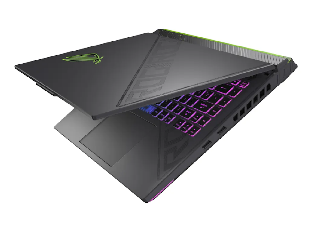 Asus Laptop ASUS ROG Strix G16 G614JI-N3082 DOS/16" FHD+/i7-13650HX/32GB/1TB SSD/RTX 4070/siva Slika 3
