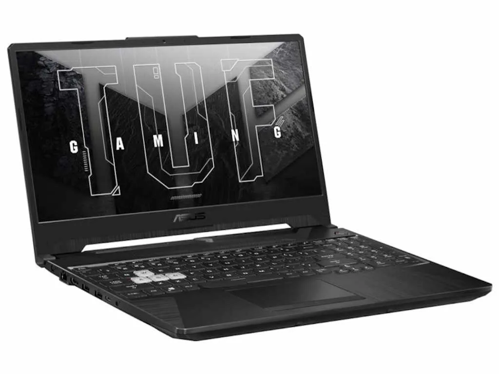 Asus Laptop ASUS TUF Gaming FA506NF-HN019 DOS/15.6"IPS FHD/Ryzen 5-7535HS/16GB/1TB SSD/RTX2050-4GB/crna Slika 1