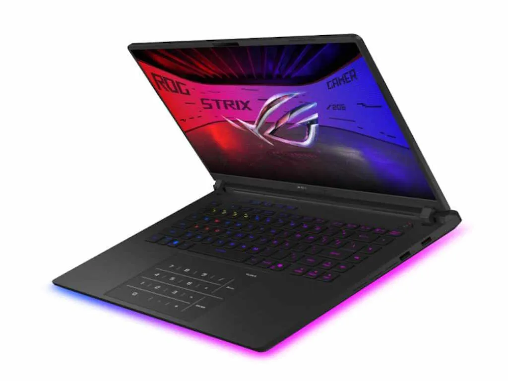 Asus Laptop ASUS ROG Strix G16 G635LX-RW103X Win11Pro/16" mini LED AG/U9-275HX /32GB/2TB SSD/RTX 5090/crn Slika 1