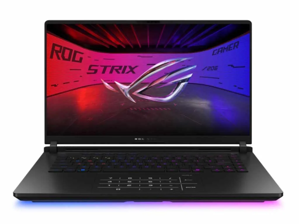 Asus Laptop ASUS ROG Strix G16 G635LX-RW103X Win11Pro/16" mini LED AG/U9-275HX /32GB/2TB SSD/RTX 5090/crn Slika 4