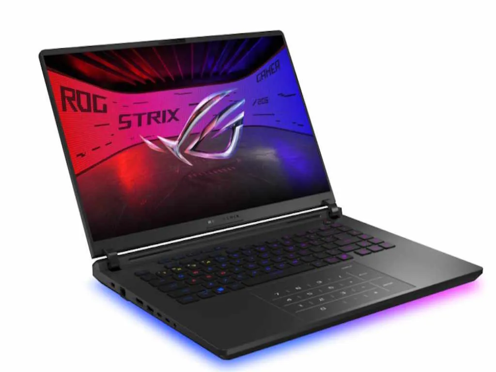 Asus Laptop ASUS ROG Strix G16 G635LX-RW103X Win11Pro/16" mini LED AG/U9-275HX /32GB/2TB SSD/RTX 5090/crn Slika 3