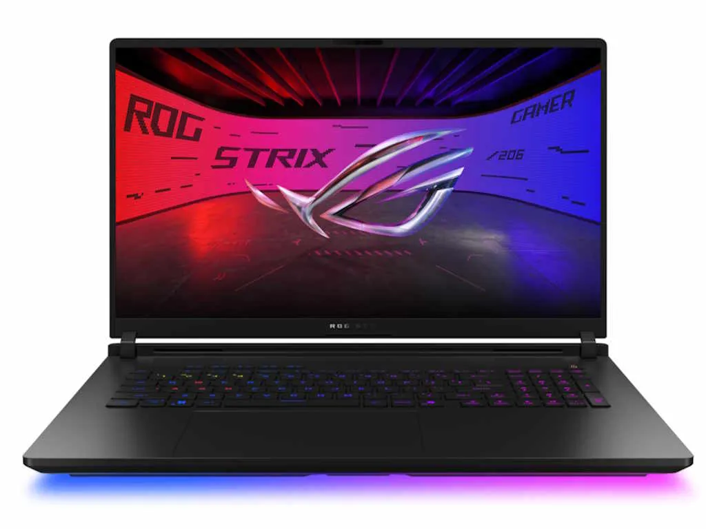 Asus Laptop ASUS ROG Strix Scar 18 G835LX-SA123X Win11Pro/18"mini LED AG/U9-275HX /32GB/2TB SSD/RTX 5090 Slika 2