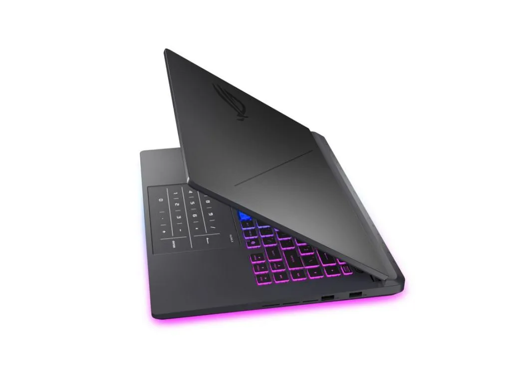Laptop ASUS ROG Strix G16 G615LP-TS220W W11H/16"2.5K300Hz/U9 290HX/32GB/1TB/5070 8GB/GLAN/back/ranac Slika 1