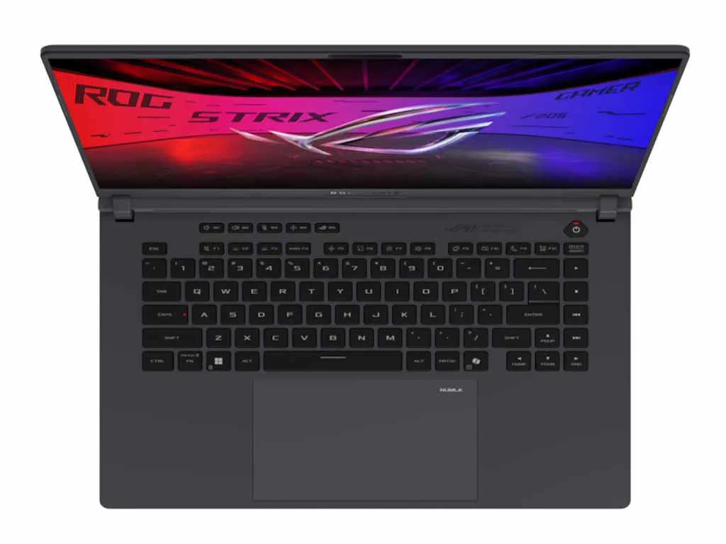 Asus Laptop ASUS ROG Strix G16 G615LR-S5152W Win11Home/16" 2.5K IPS/U9-275HX/32GB/1TB SSD/RTX 5070 Ti/siv Slika 1