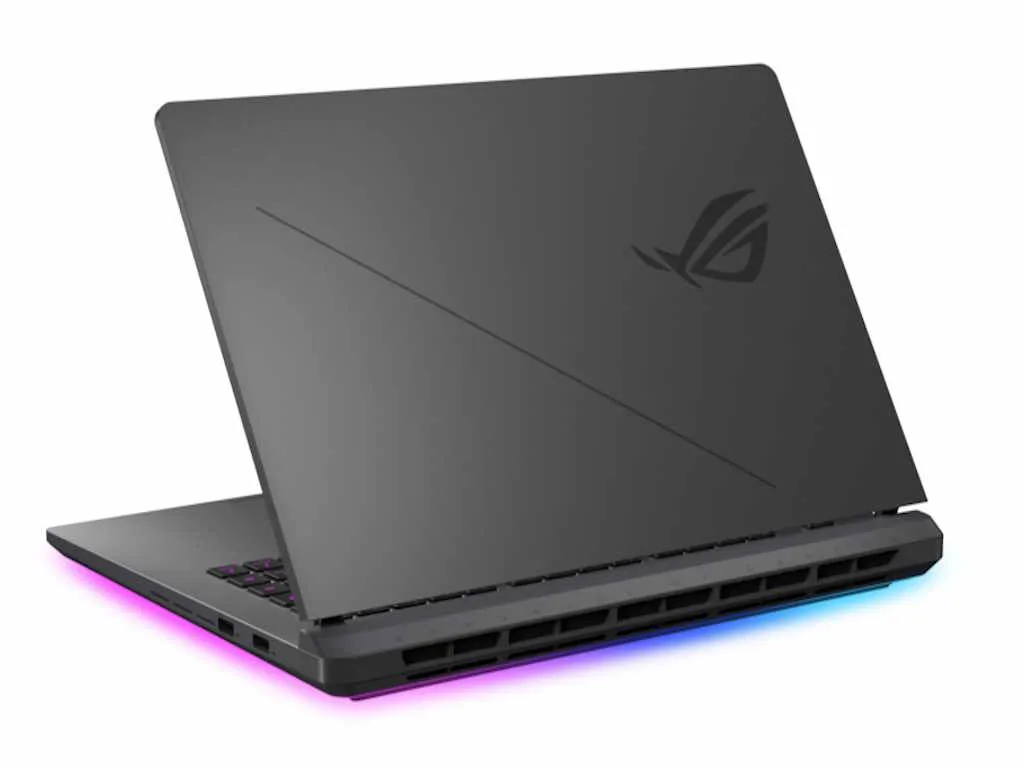 Asus Laptop ASUS ROG Strix G16 G615LR-S5152W Win11Home/16" 2.5K IPS/U9-275HX/32GB/1TB SSD/RTX 5070 Ti/siv Slika 2