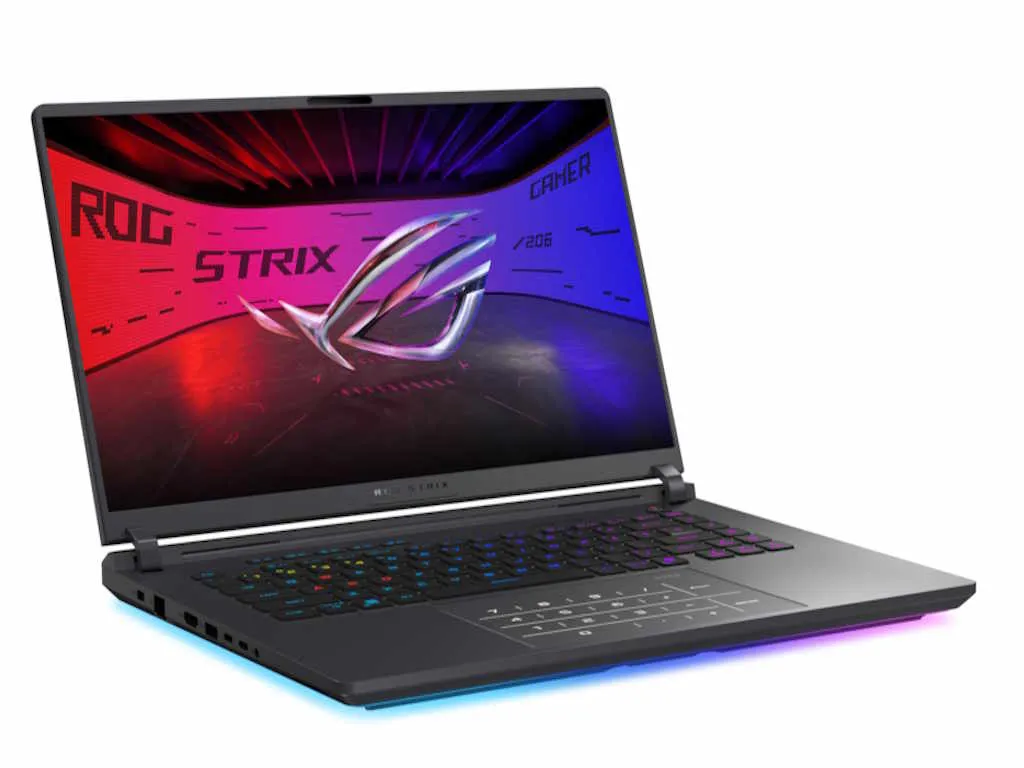 Asus Laptop ASUS ROG Strix G16 G615LR-S5152W Win11Home/16" 2.5K IPS/U9-275HX/32GB/1TB SSD/RTX 5070 Ti/siv Slika 4