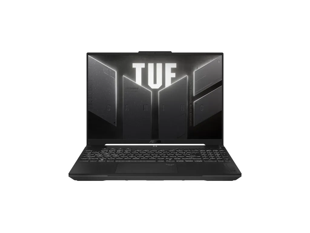 Laptop ASUS TUF Gaming F16 FX607VJR-TU295 DOS/16"WUXGA144/Core 5 205H/16GB/512GB/3050 6GB/GLAN/backl Slika 1