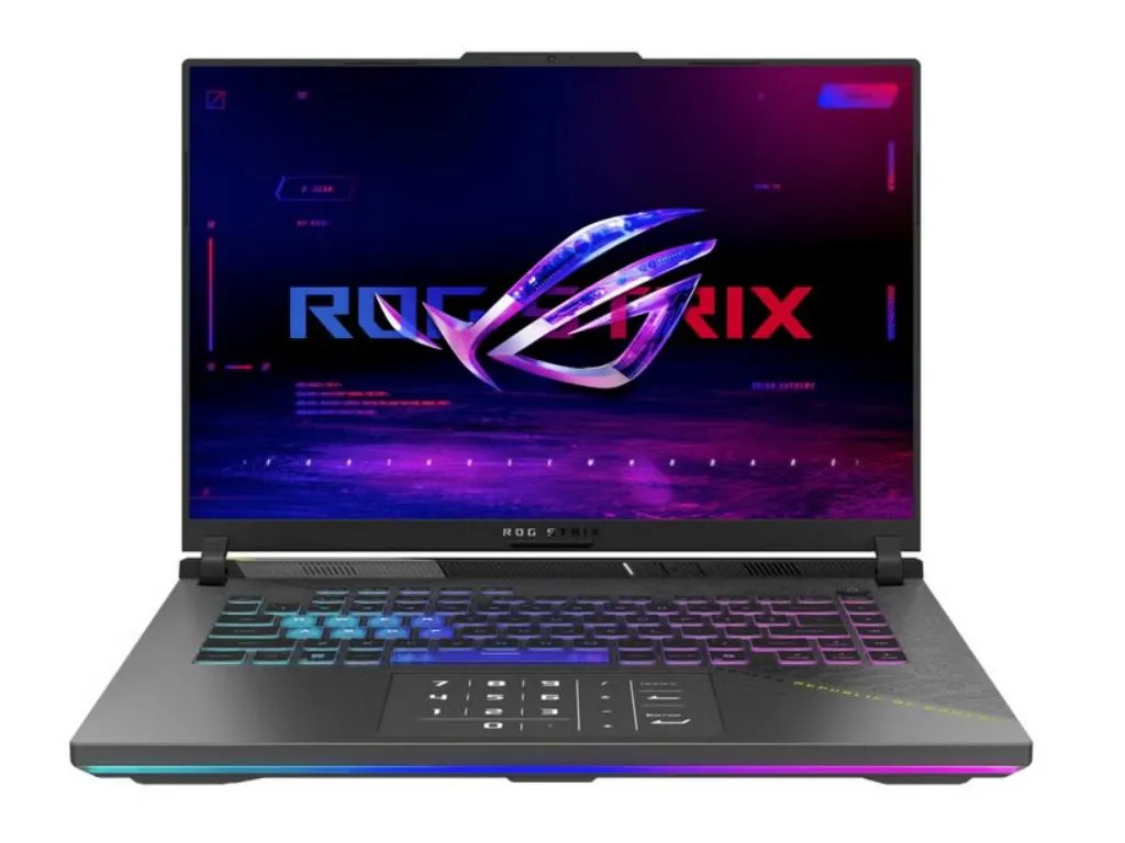 Laptop ASUS ROG Strix G16 G614PR-RV022W W11H/16"WUXGA/Ryzen 9 8940HX/32GB/1TB/5070Ti/GLAN/back/ranac Slika 1