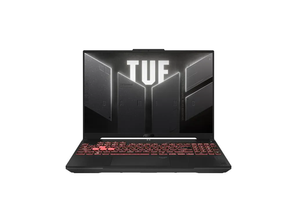 Laptop ASUS TUF Gaming A16 FA607NUQ-RL014 DOS/16"WUXGA144Hz/Ryzen 7 170/16GB/512GB/4050 6GB/GLAN/bac Slika 1