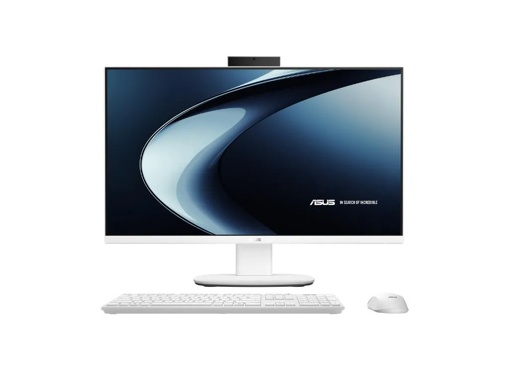 Racunar ASUS V470VA-WPE0320 AiO/DOS/27"FHD/Core 5 210H/16GB/256GB/WiFi/GLAN/bezžic miš tast/3g/bela Slika 1