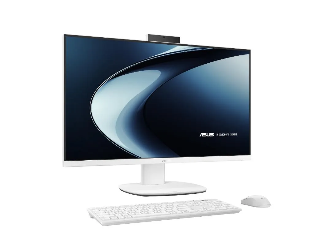 Racunar ASUS V470VA-WPE0320 AiO/DOS/27"FHD/Core 5 210H/16GB/256GB/WiFi/GLAN/bezžic miš tast/3g/bela Slika 2