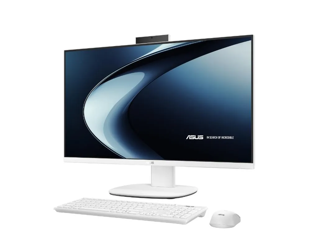 Racunar ASUS V470VA-WPE0320 AiO/DOS/27"FHD/Core 5 210H/16GB/256GB/WiFi/GLAN/bezžic miš tast/3g/bela Slika 3