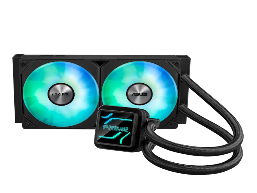 Asus Kuler ASUS PRIME LC 240 ARGB/2x120mm/crna Slika 3