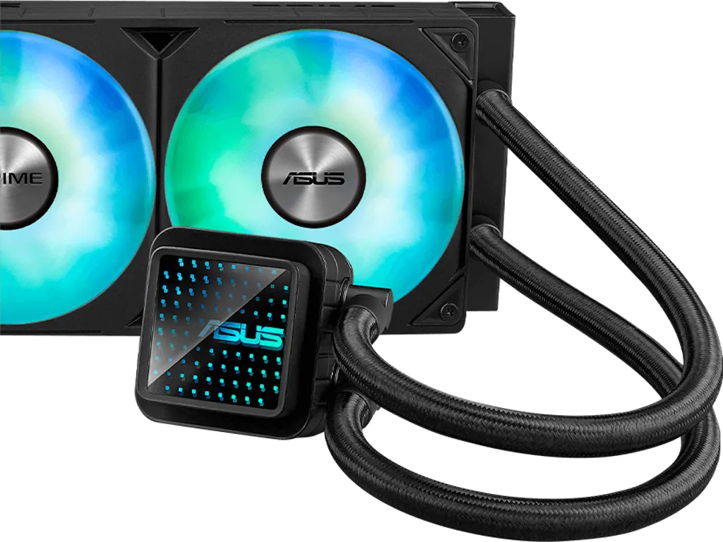 Asus Kuler ASUS PRIME LC 240 ARGB/2x120mm/crna Slika 2