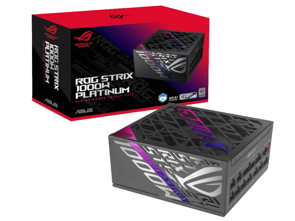 Asus Napajanje ASUS ROG-STRIX-1000P-GAMING 1000w/80+Platinum/modularno/crna Slika 3