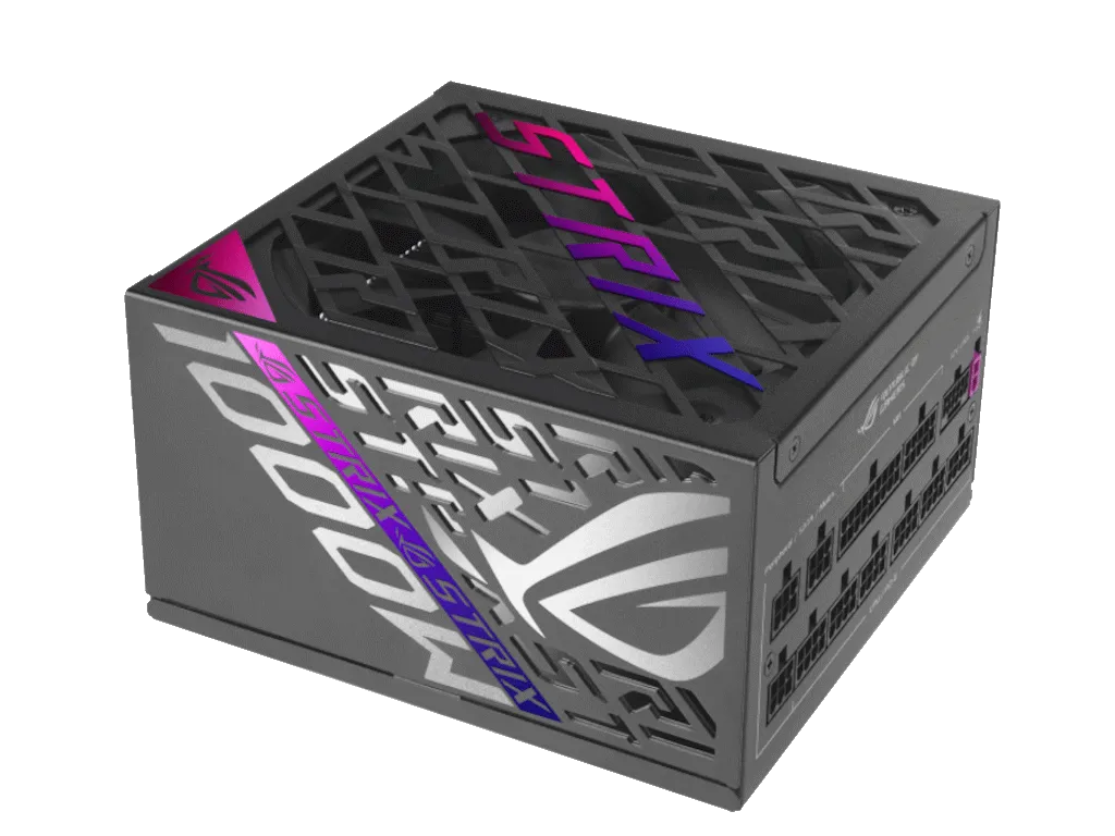 Asus Napajanje ASUS ROG-STRIX-1000P-GAMING 1000w/80+Platinum/modularno/crna Slika 4