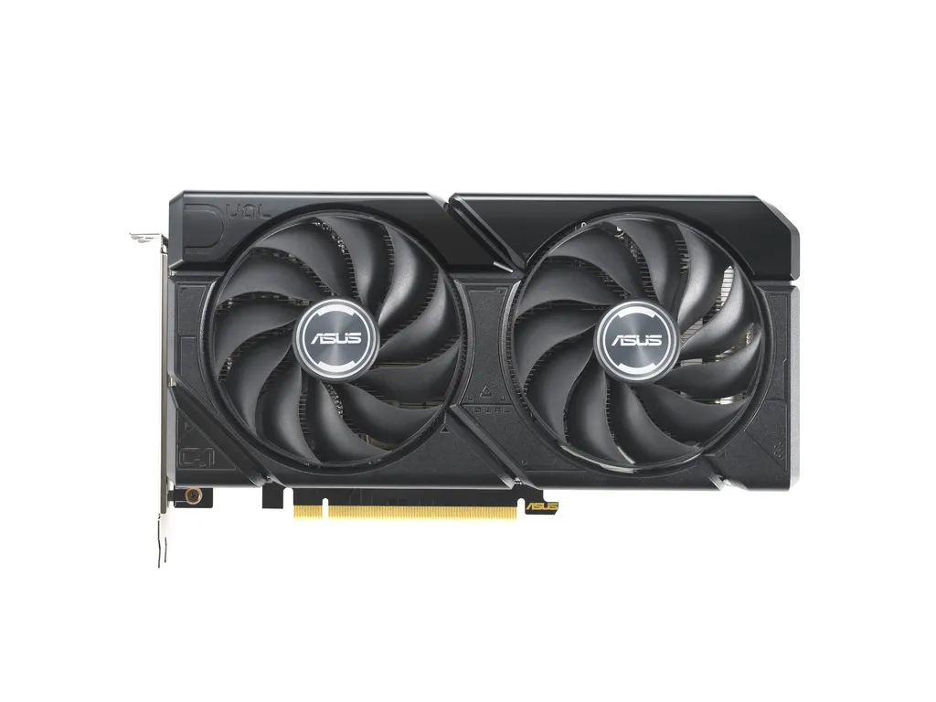 Asus Graficka karta ASUS DUAL-RTX4060TI-O8G-EVO NVD/8GB/GDDR6/128bit/crna Slika 1