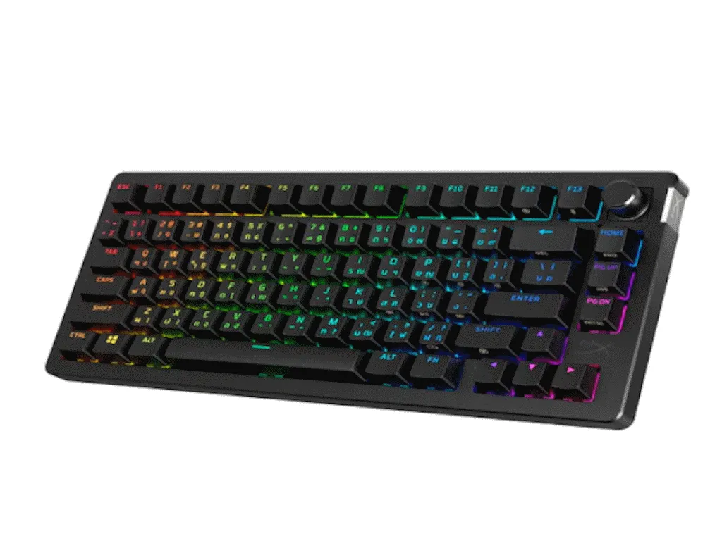 Tastatura HyperX Alloy Rise 75/Wireless/Gaming/crna Slika 2