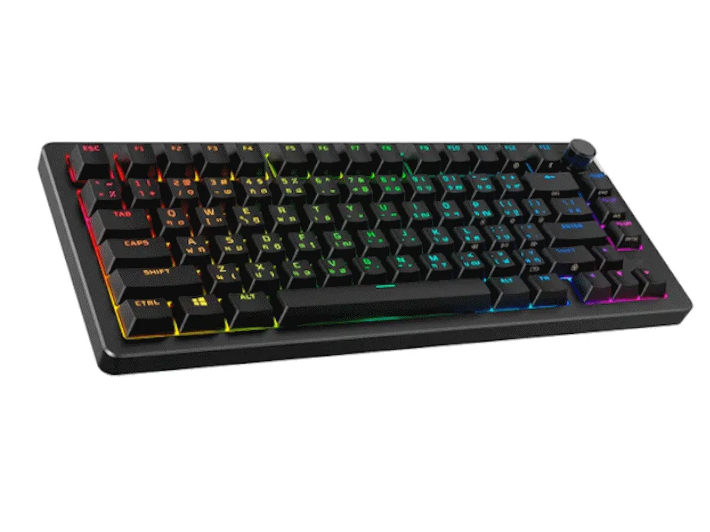 Tastatura HyperX Alloy Rise 75/Wireless/Gaming/crna Slika 3