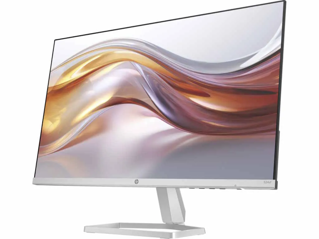 HP PSG Monitor HP S5 524sf 23.8"/IPS/1920x1080/100Hz/5ms/HDMI, VGA/2g/srebrna, crna Slika 2
