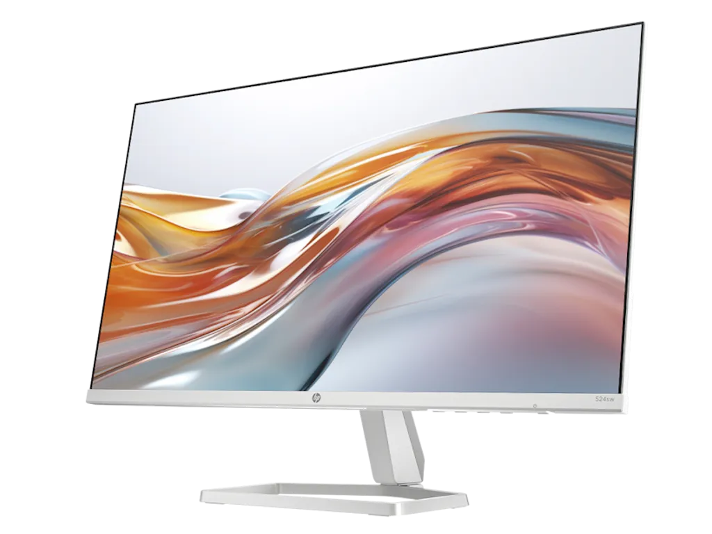 HP PSG Monitor HP S5 524sw 23.8"/IPS/1920x1080/100Hz/5ms/HDMI, VGA/bela Slika 3