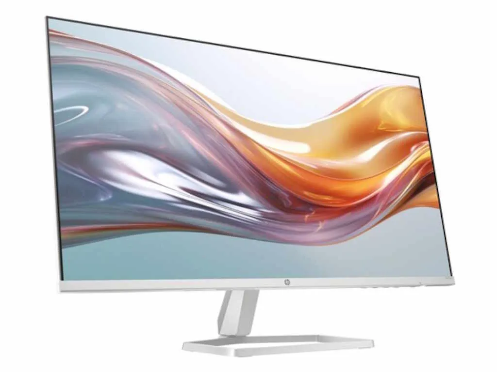 HP PSG Monitor HP S5 527sw 27"/IPS/1920x1080/100Hz/5ms/HDMI,VGA/bela Slika 2