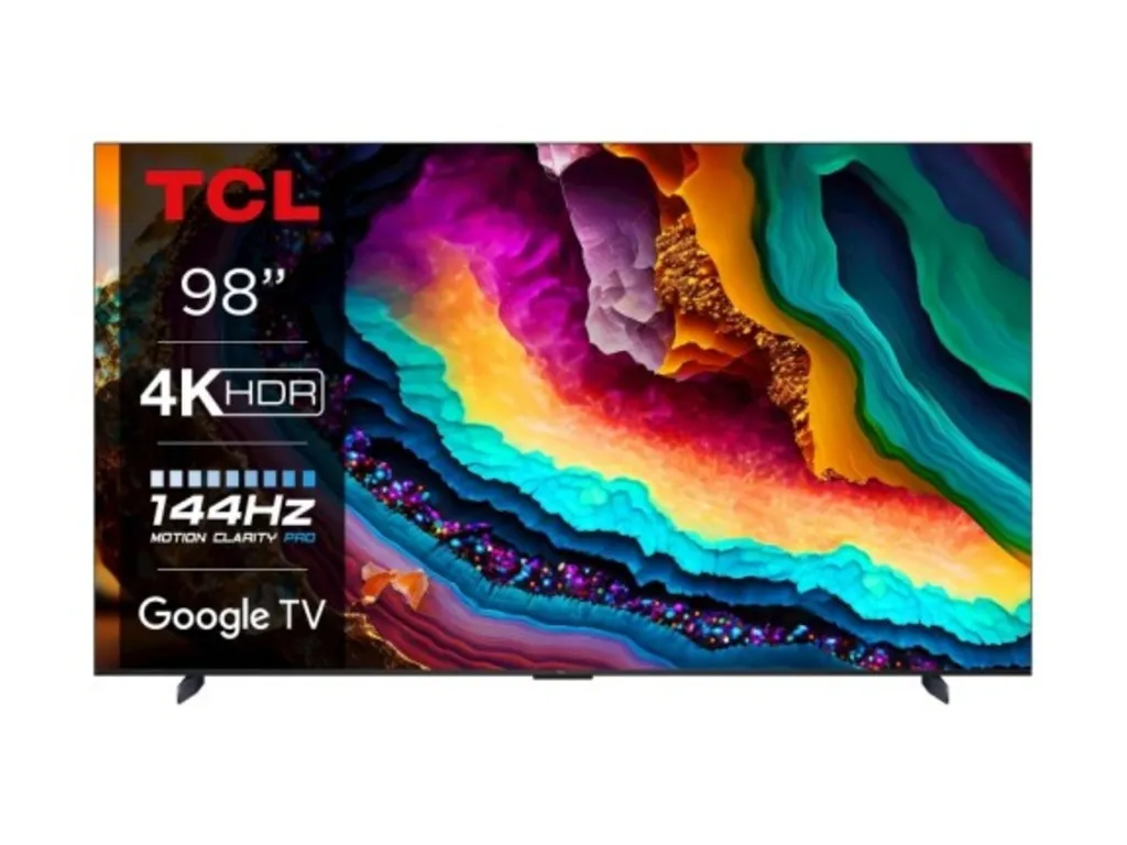 Televizor TCL 98P745/LED/98"/4K HDR/144Hz/Google TV/crna Slika 3