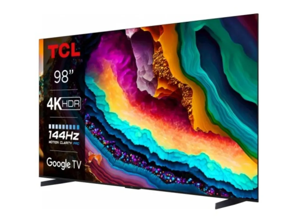 Televizor TCL 98P745/LED/98"/4K HDR/144Hz/Google TV/crna Slika 4