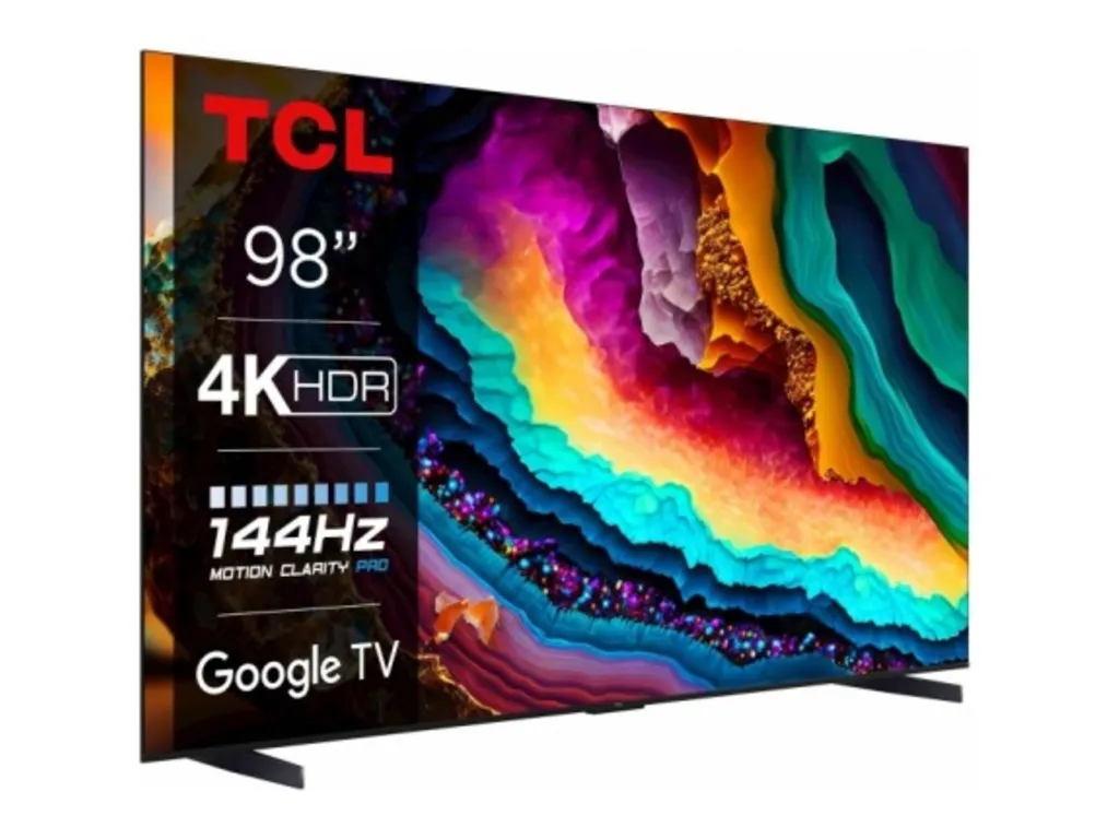 Televizor TCL 98P745/LED/98"/4K HDR/144Hz/Google TV/crna Slika 5