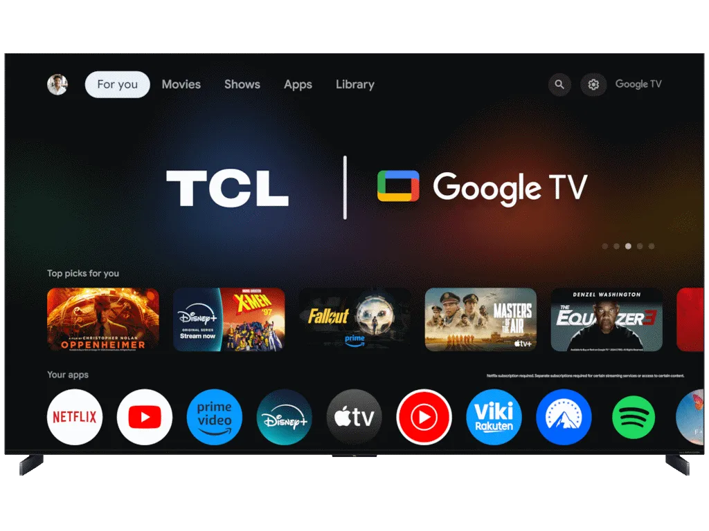 Televizor TCL 98X11K/MiniLED/98"/4K/144Hz/Google TV/Bang&Olufsen/crna Slika 1