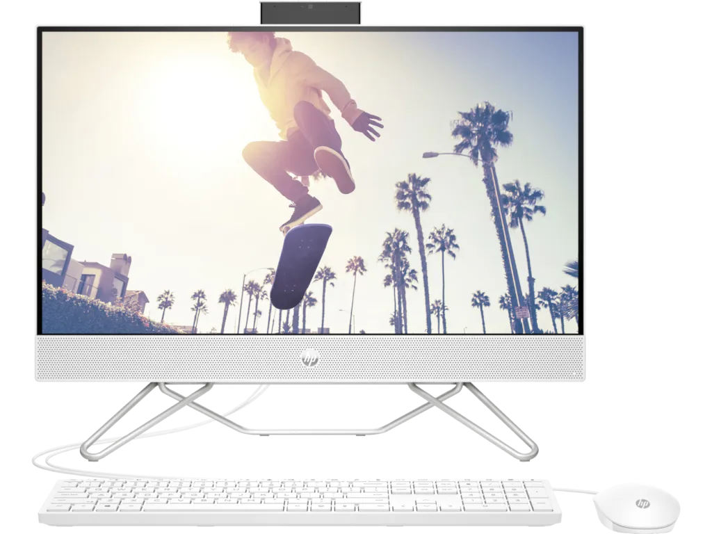 HP PSG Racunar HP 24-cb1070ny AiO/DOS/23.8" FHD AG VA/i5-1235U/8GB/512GB/WiFi/bela Slika 3