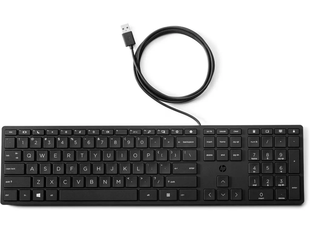 HP PSG Tastatura HP 320K žicna/US/crna Slika 1