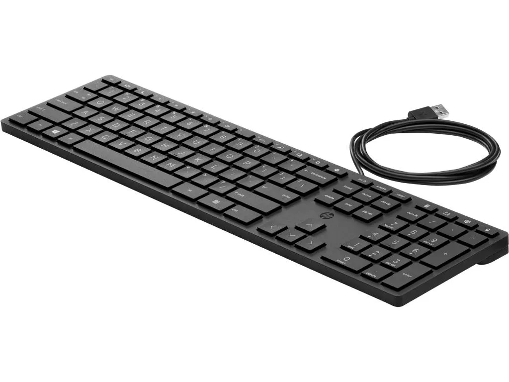HP PSG Tastatura HP 320K žicna/US/crna Slika 2