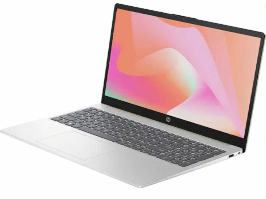 HP PSG Laptop HP 15-fc0045nm DOS/15.6"FHD AG IPS/Ryzen 5-7520U/8GB/512GB/2g/zlatna Slika 1