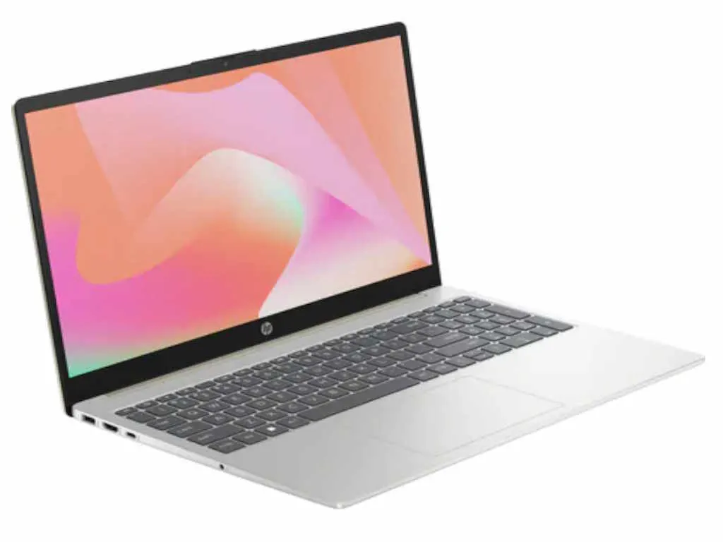 HP PSG Laptop HP 15-fc0045nm DOS/15.6"FHD AG IPS/Ryzen 5-7520U/8GB/512GB/2g/zlatna Slika 4